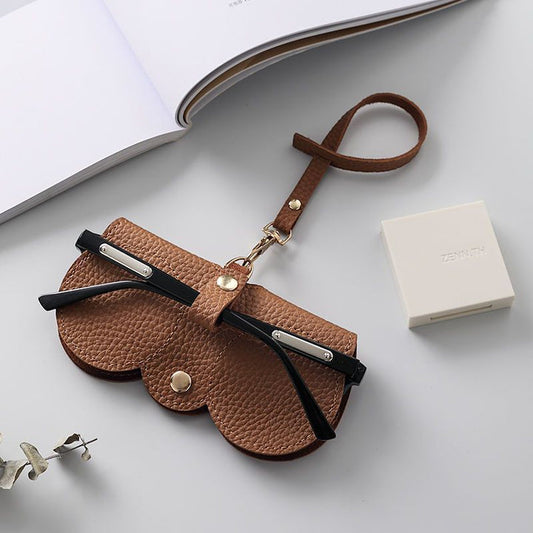 Sunglasses Leather Case