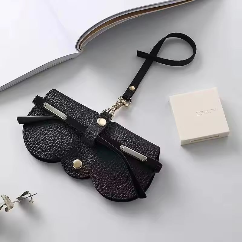 Sunglasses Leather Case