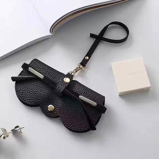 Sunglasses Leather Case