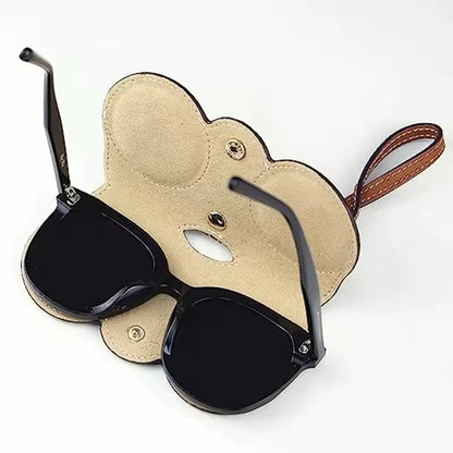 Sunglasses Leather Case